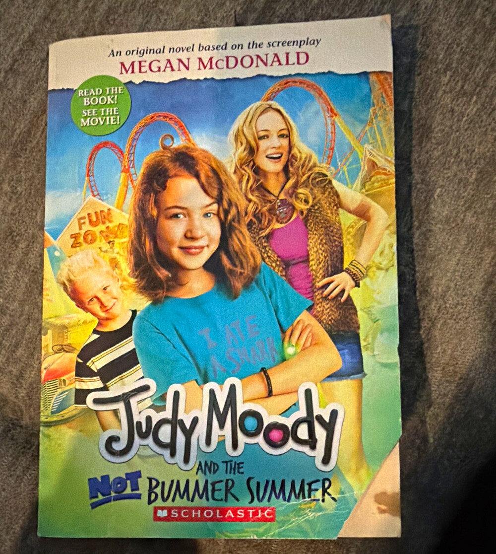 Judy Moody and the Not Bummer Summer (Paperback) by Megan McDonald, Scholastic